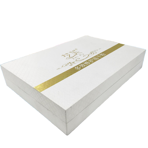 Printed Cosmetic Packaging Cardboard Box with Flip Lid