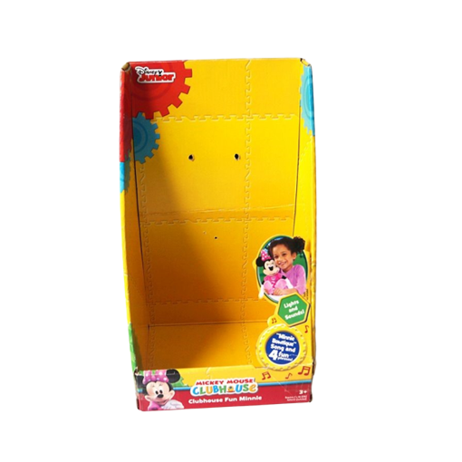 Toy Packaging Color Box of Children's Disney Toys
