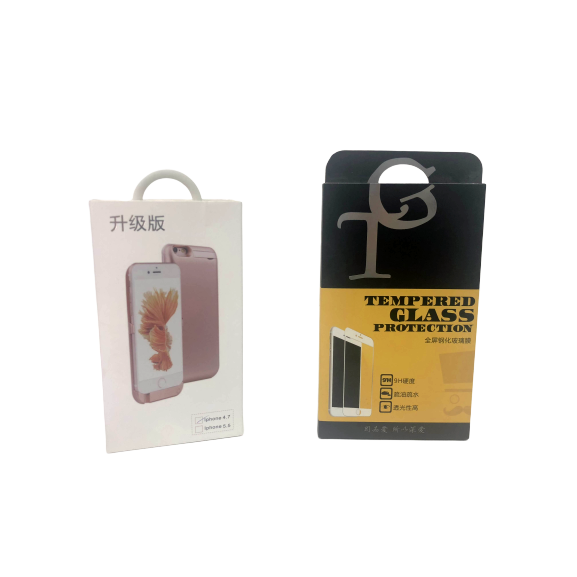 Electronic Packaging Box Design for Mobile Phone Screen Protector