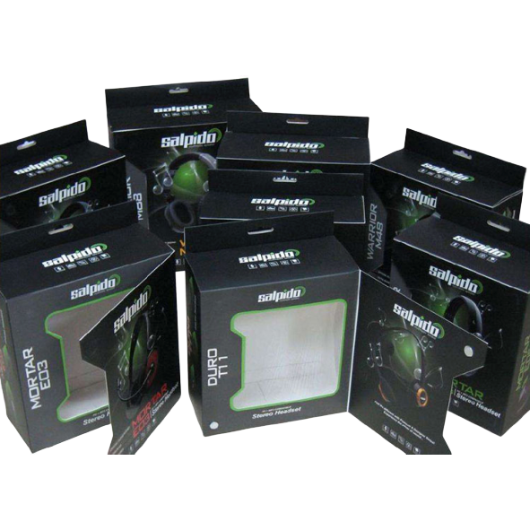 Transparent Window Electronic Product Packaging Box