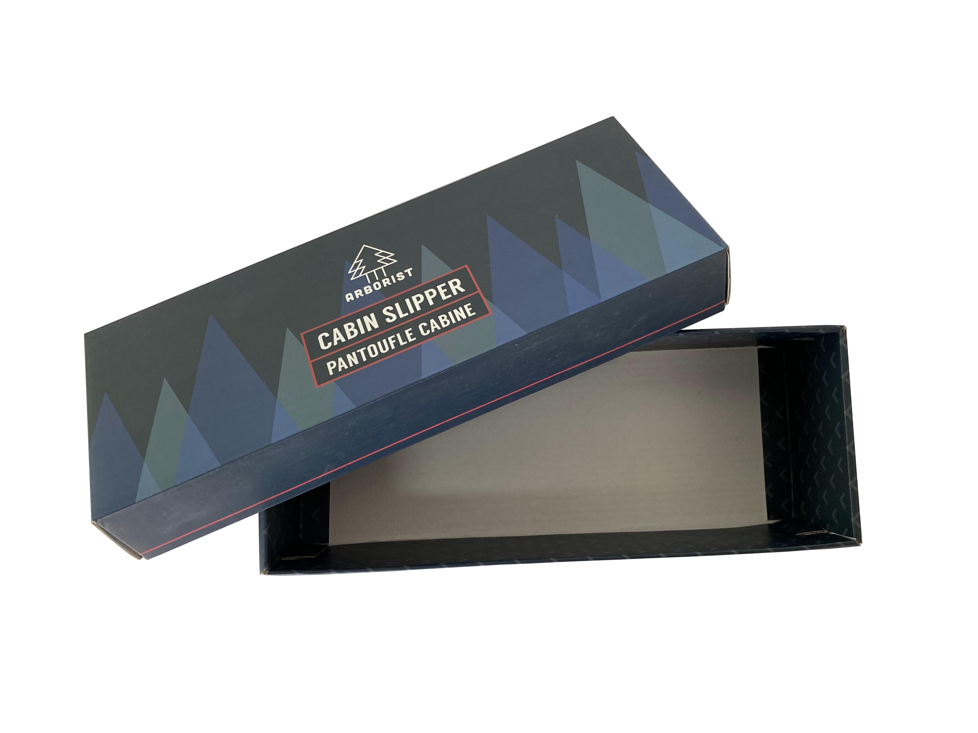Custom Luxury Slipper Paper Box