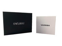Custom Logo Luxury Gift Box Packaging Printed Product Carton Cardboard